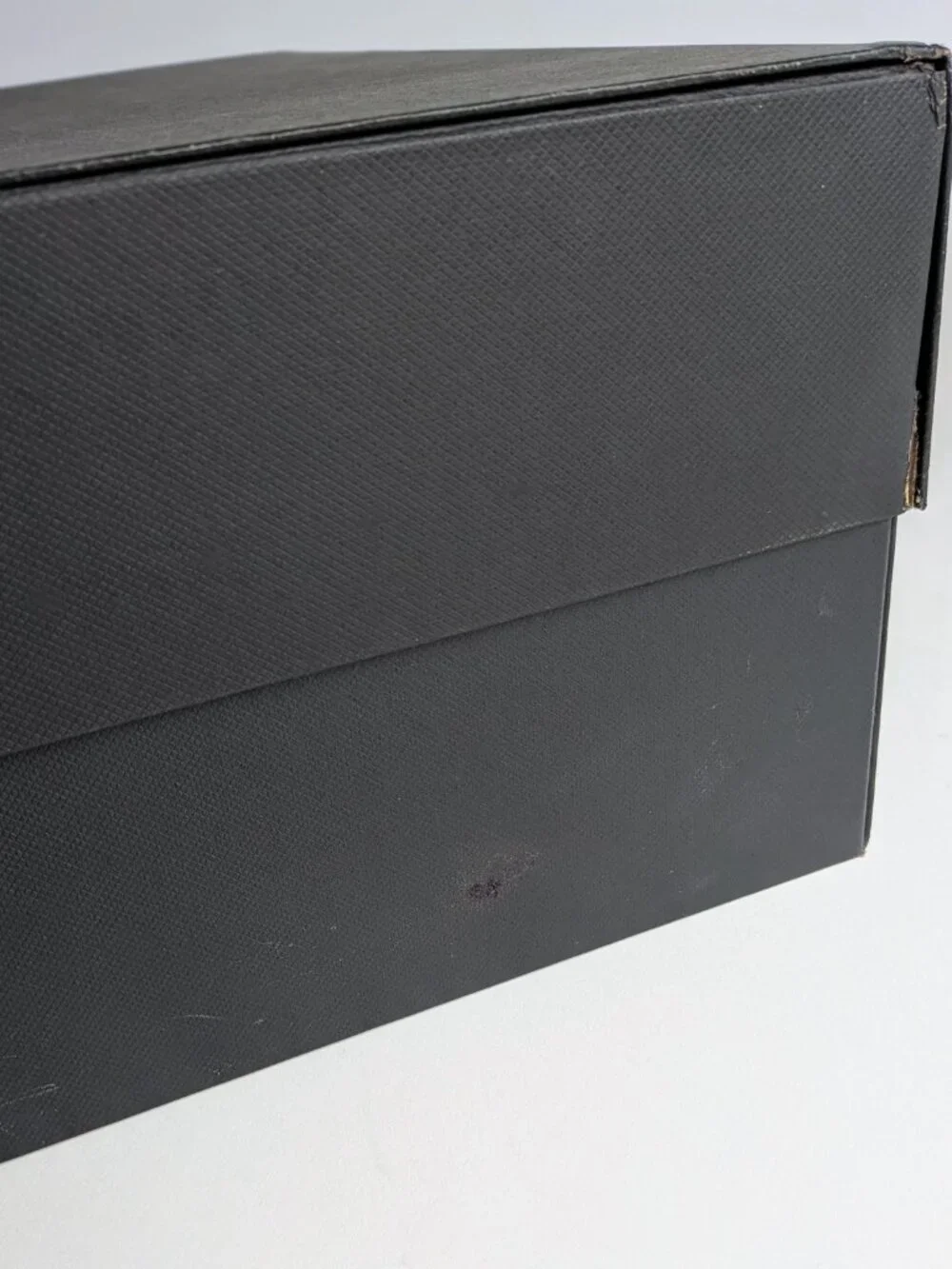 Authentic COACH Large Black Gift Storage Box with Lid